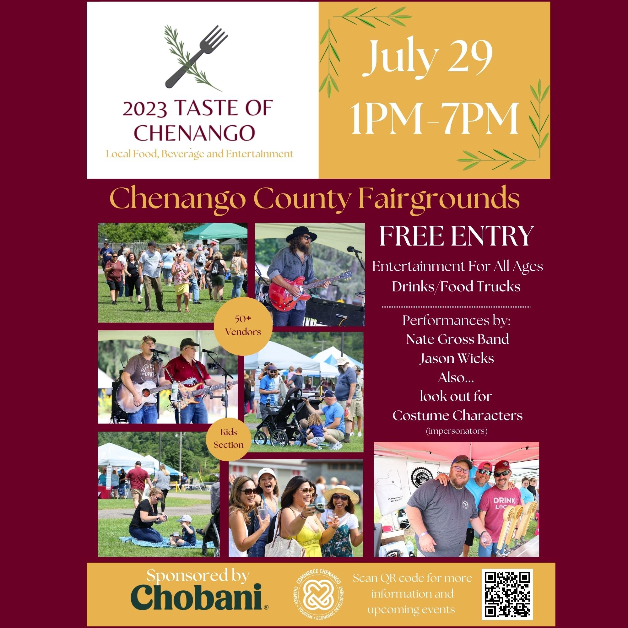 First Ever Taste of Chenango Event Highlights Everything the County has