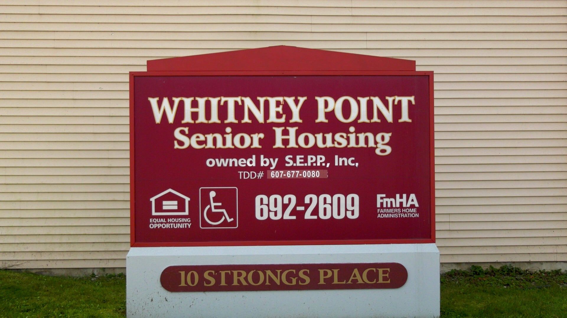 Senior Housing Facility in Whitney Point Receives New Upgrades WICZ