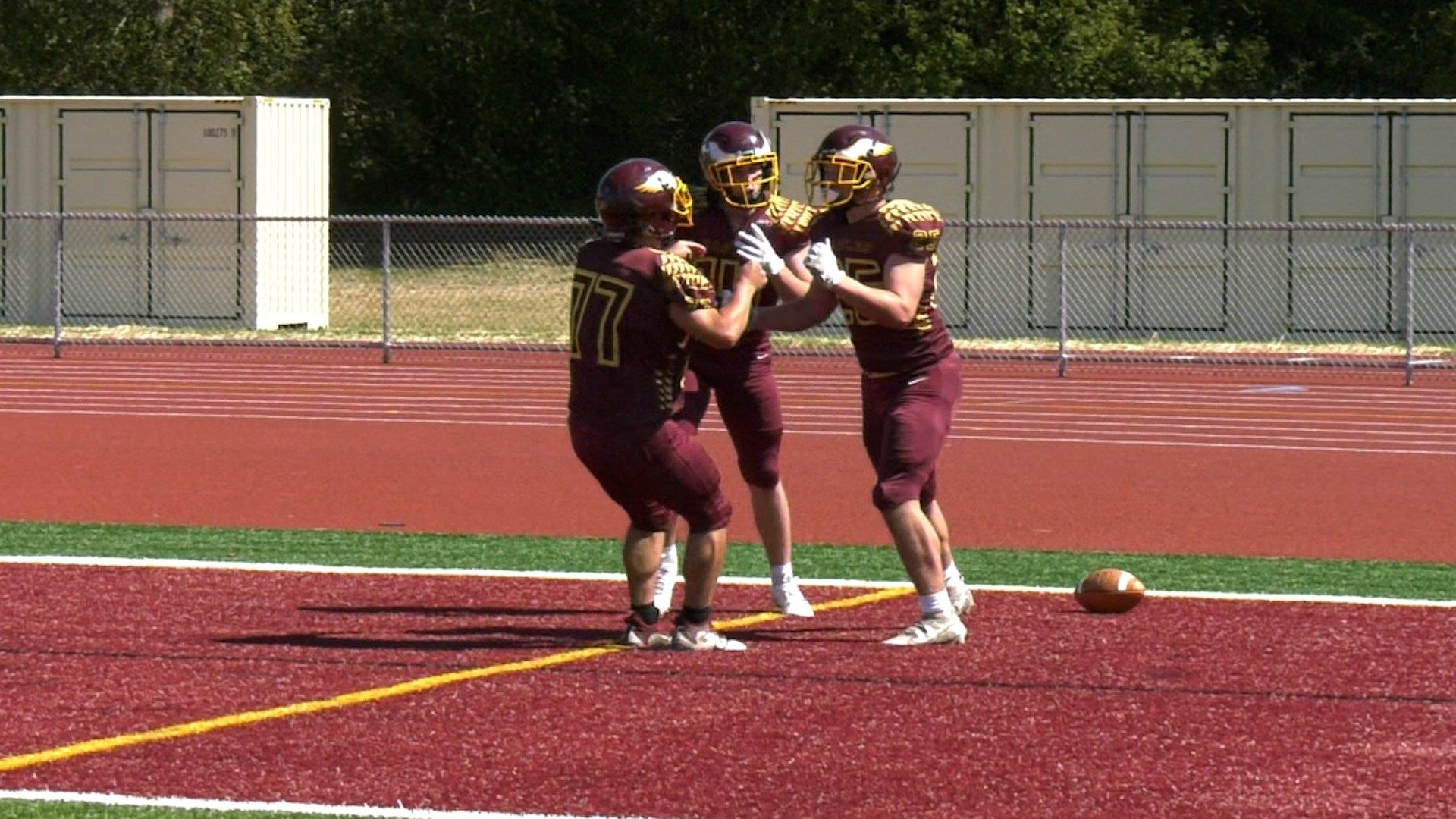 Whitney Point Football Edged By Dryden In First Game At Home WICZ