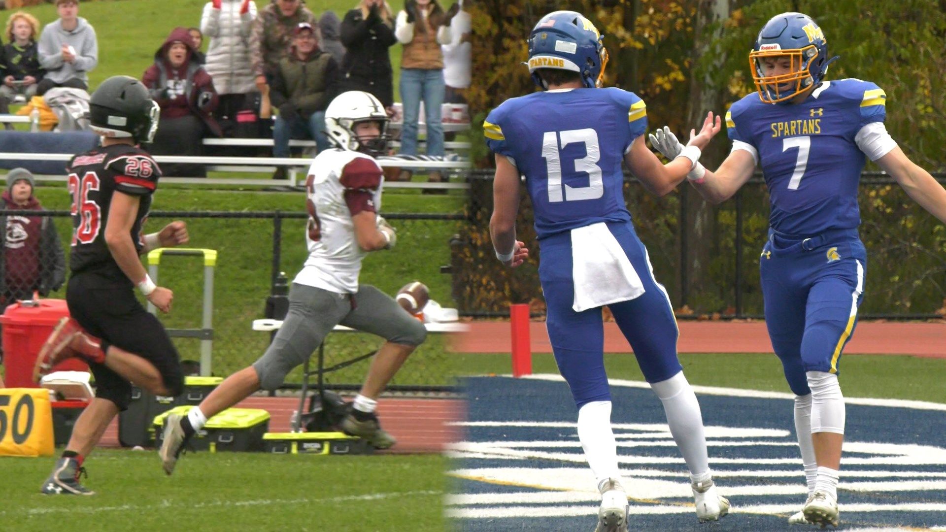 Section IV Football Playoffs Schedule Released WICZ