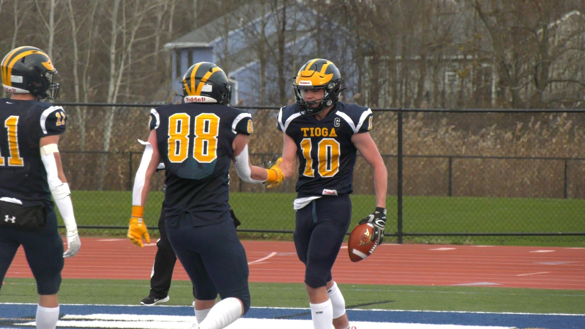 Tioga Football Makes It 40 Straight Wins To Advance To State Final WICZ