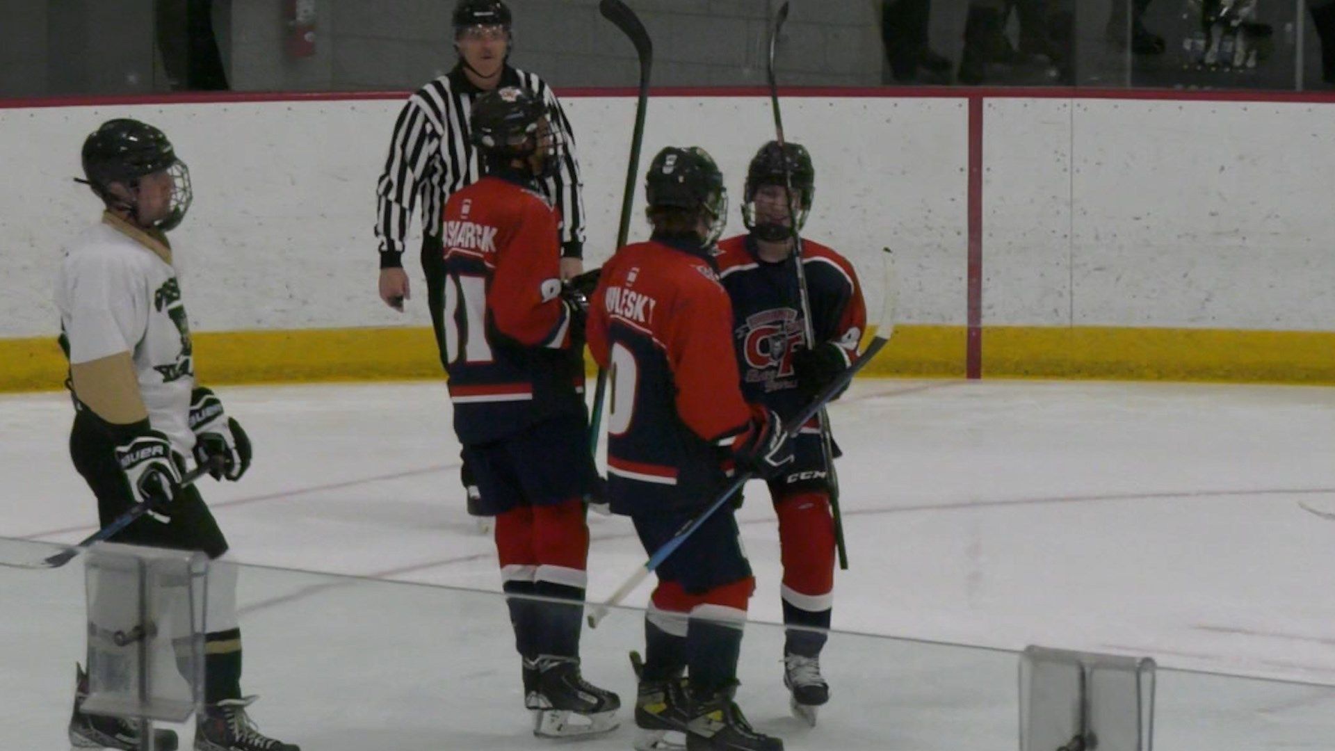 Chenango Forks Hockey Defeats Vestal WICZ