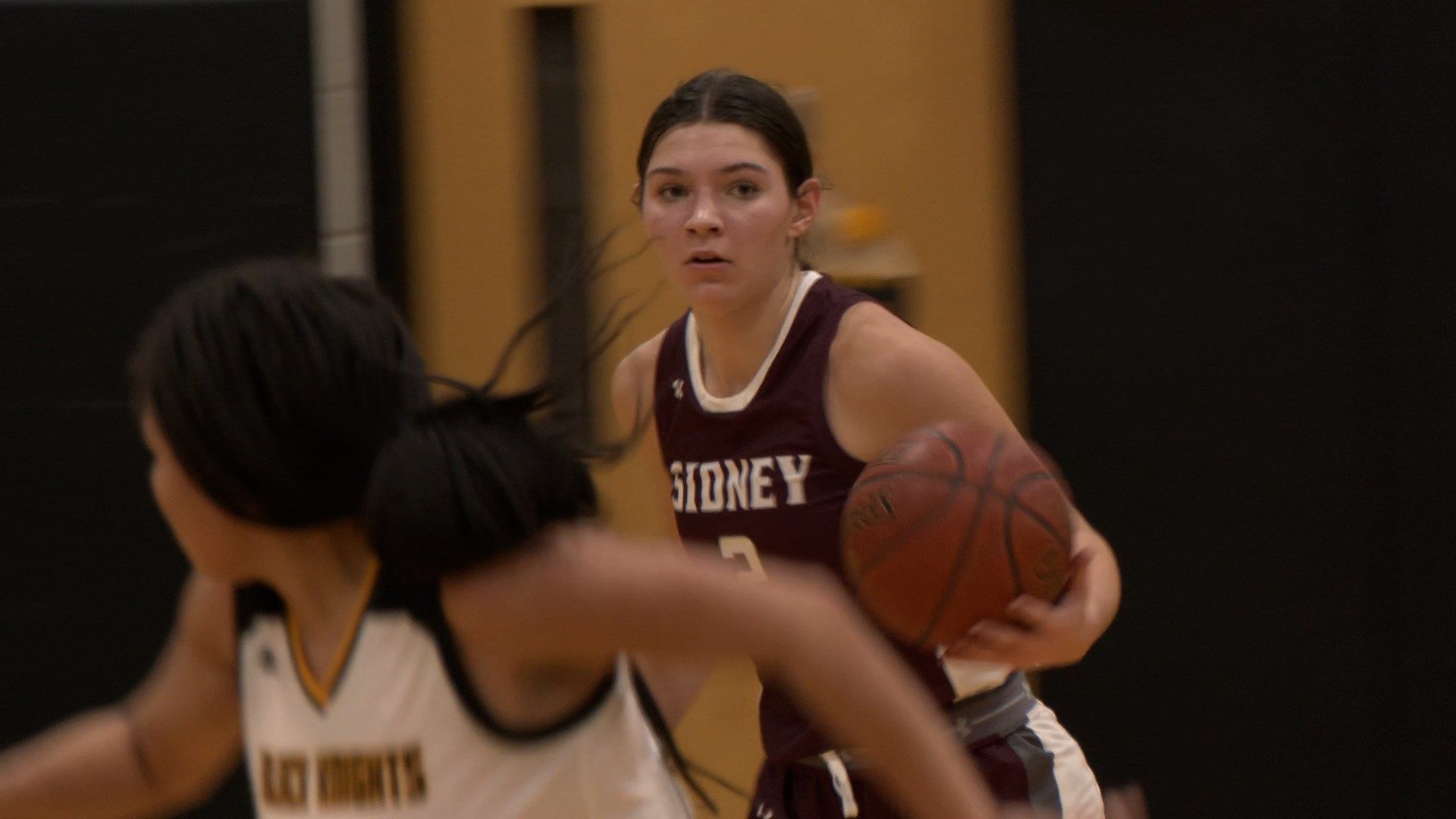 Sidney Girl's Hoops Opens Up Season With Road Win Over Windsor WICZ