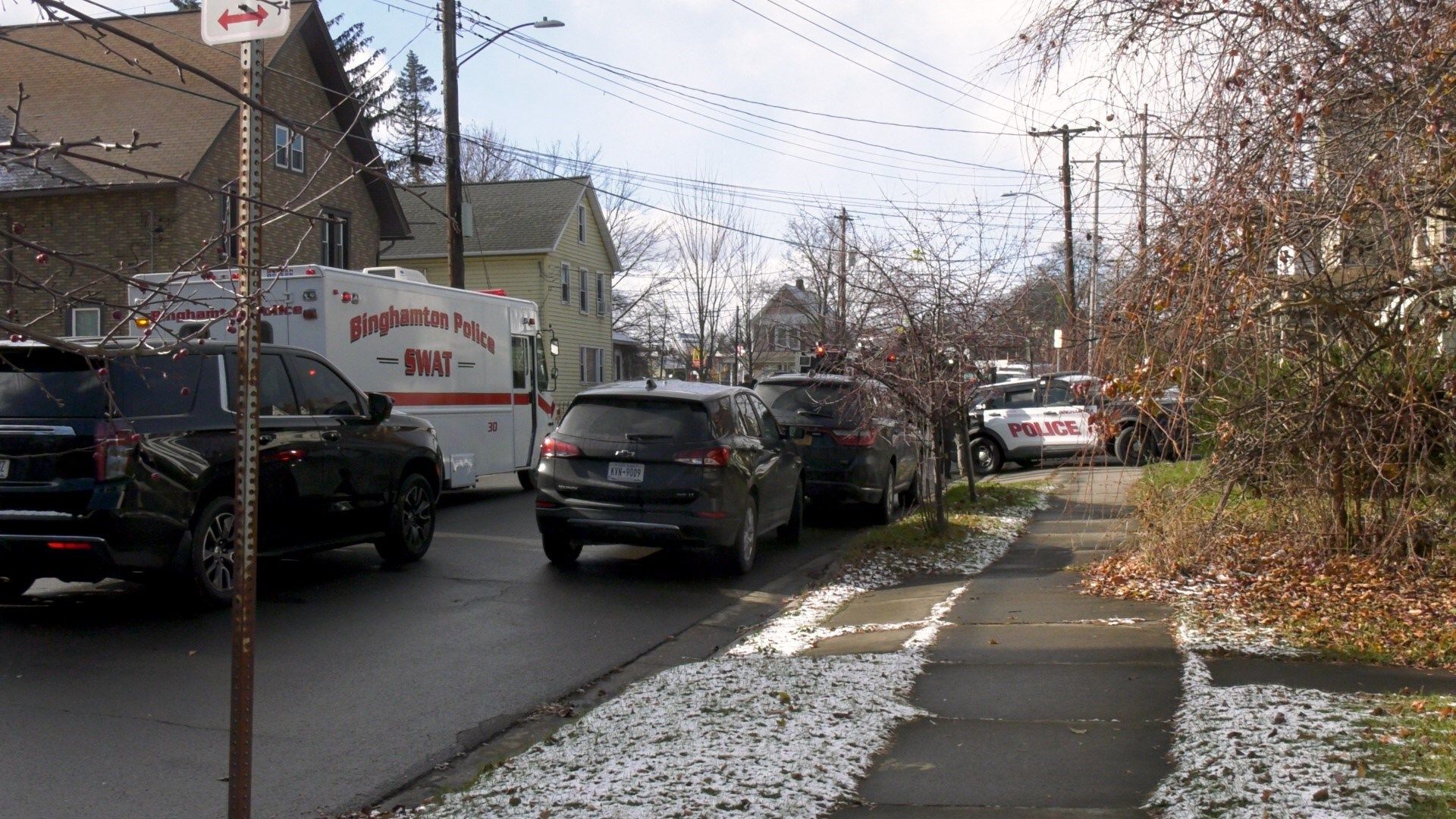 Police Presence on Thorp Street WICZ