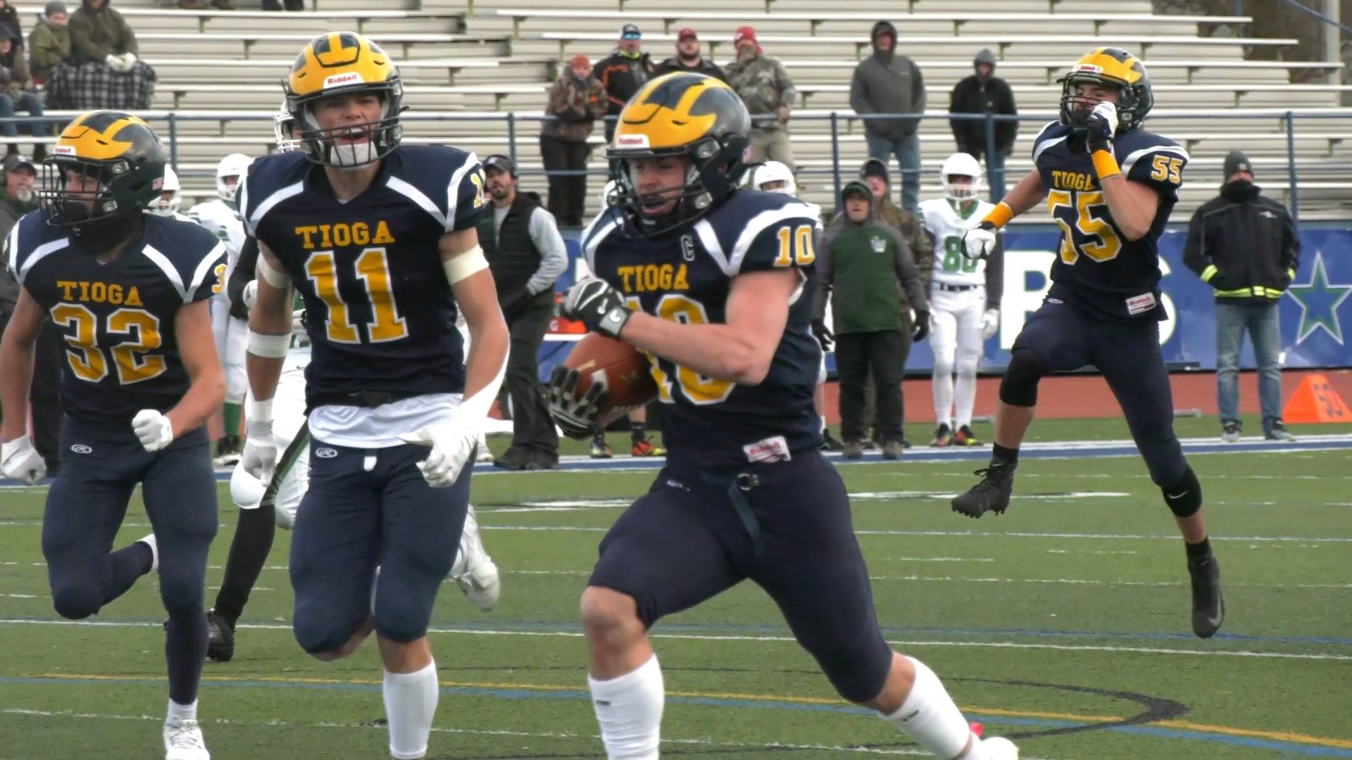 4th & Goal's Preview of Tioga vs. Stillwater in the NYS Class D