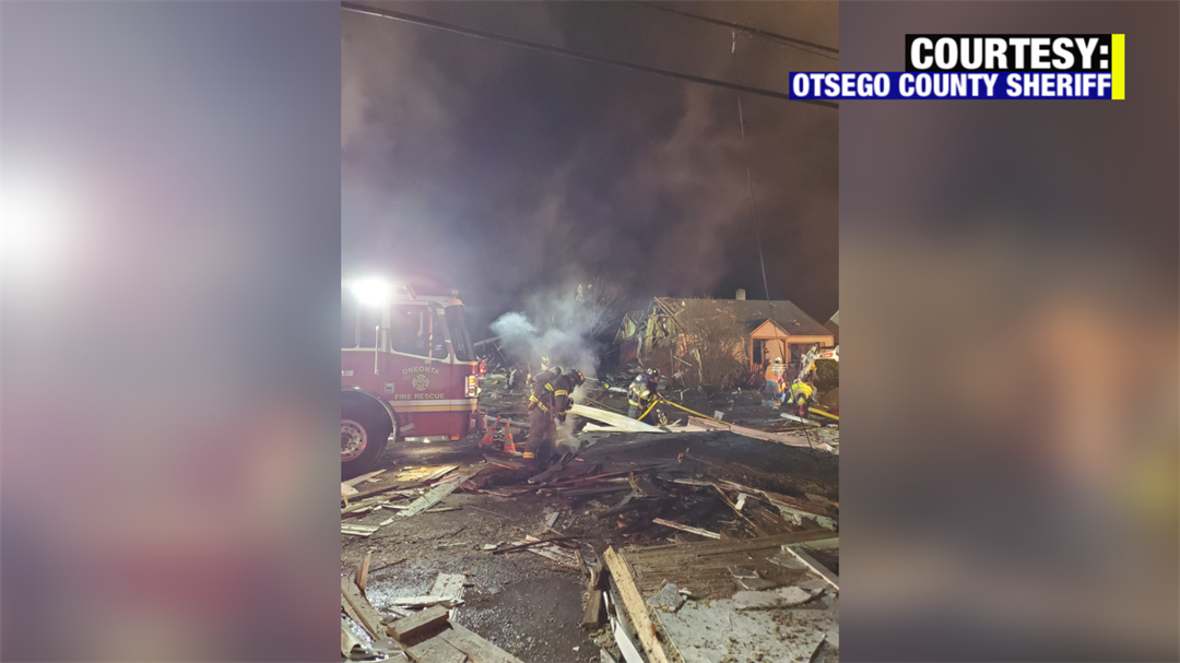 Otsego Sheriff's Office Says Human Error Cause of House Explosion, Fire