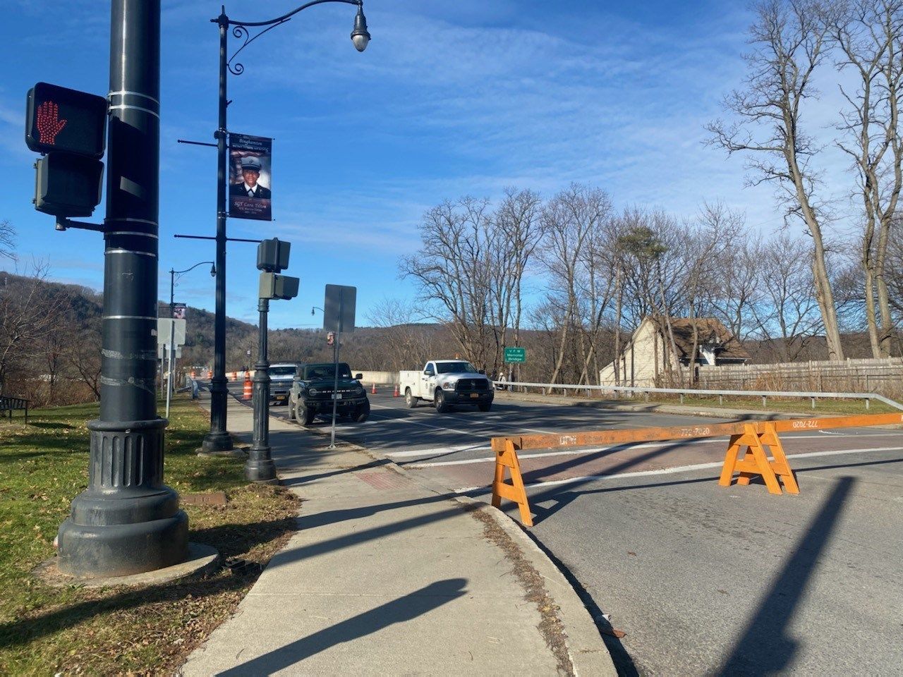 Bevier Street Bridge Damaged by Overnight Fire WICZ