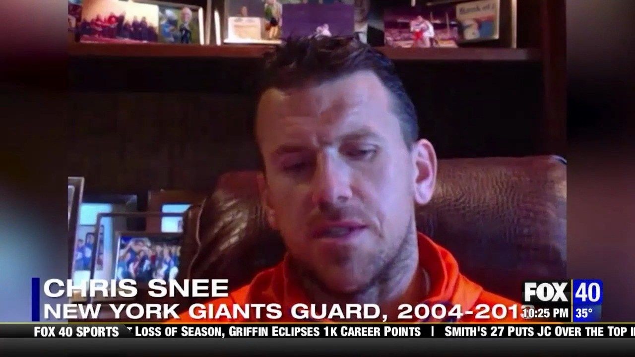 Binghamton Bred Chris Snee WICZ