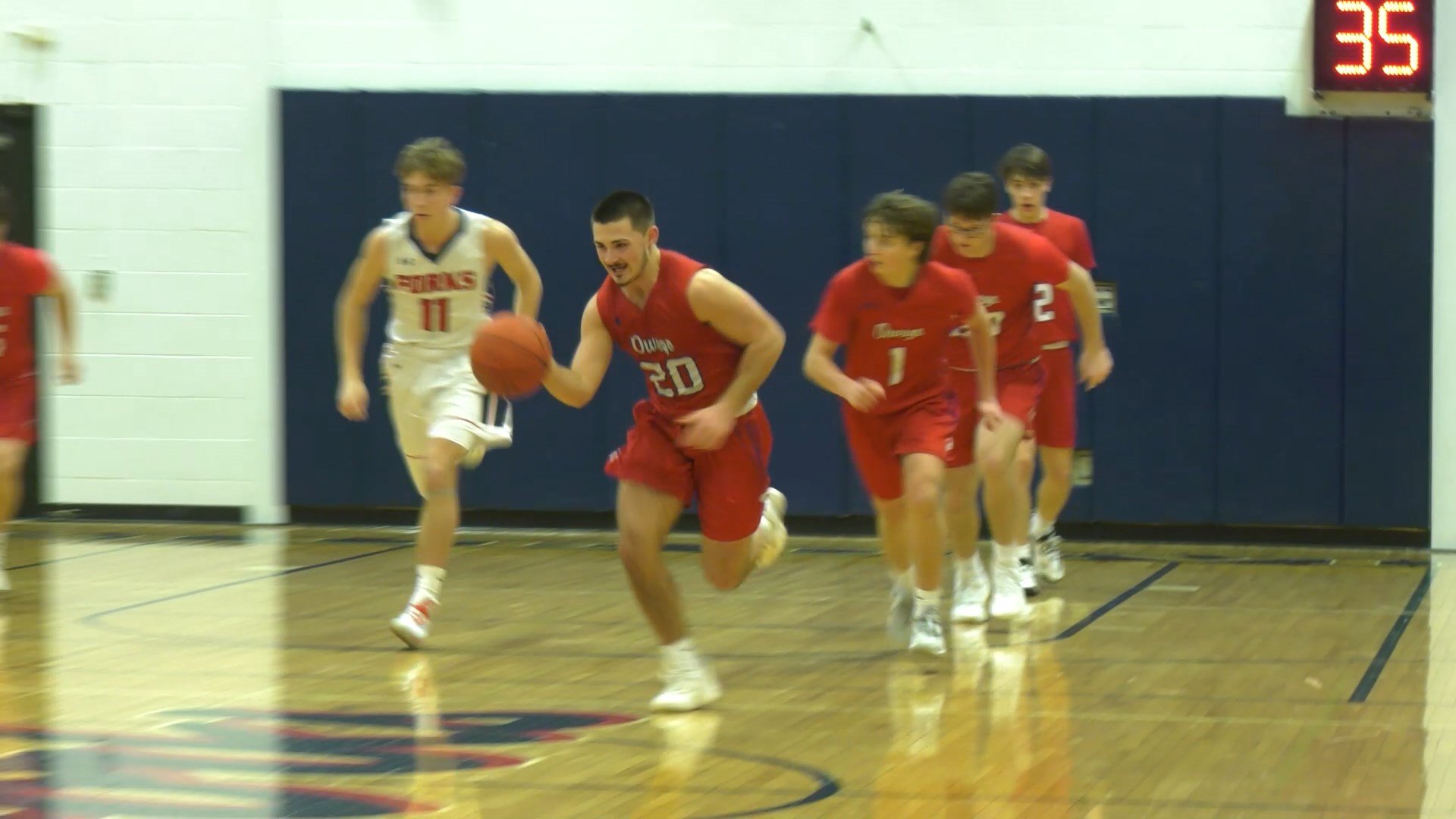 Owego Boys Basketball Completes Fourth Quarter Comeback Over Chenango ...