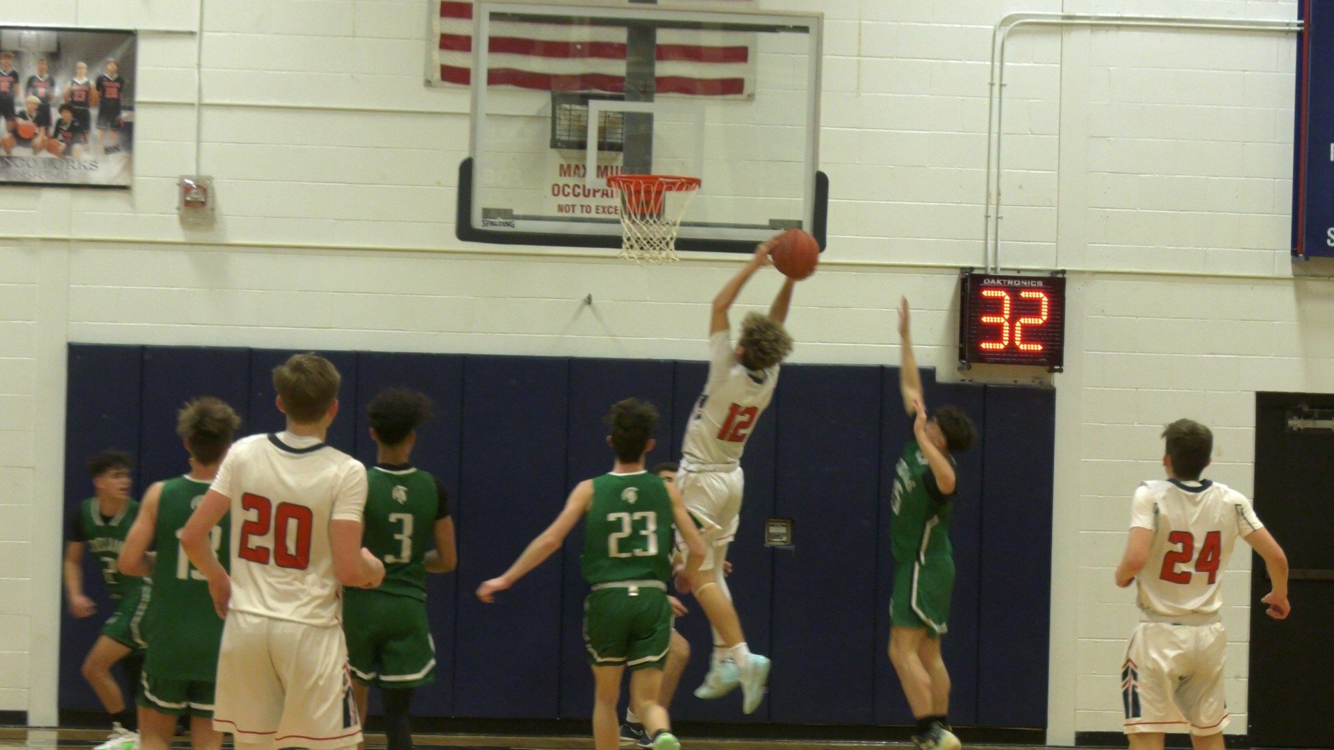 Chenango Forks Boys' Basketball Holds On For Win Over Greene WICZ