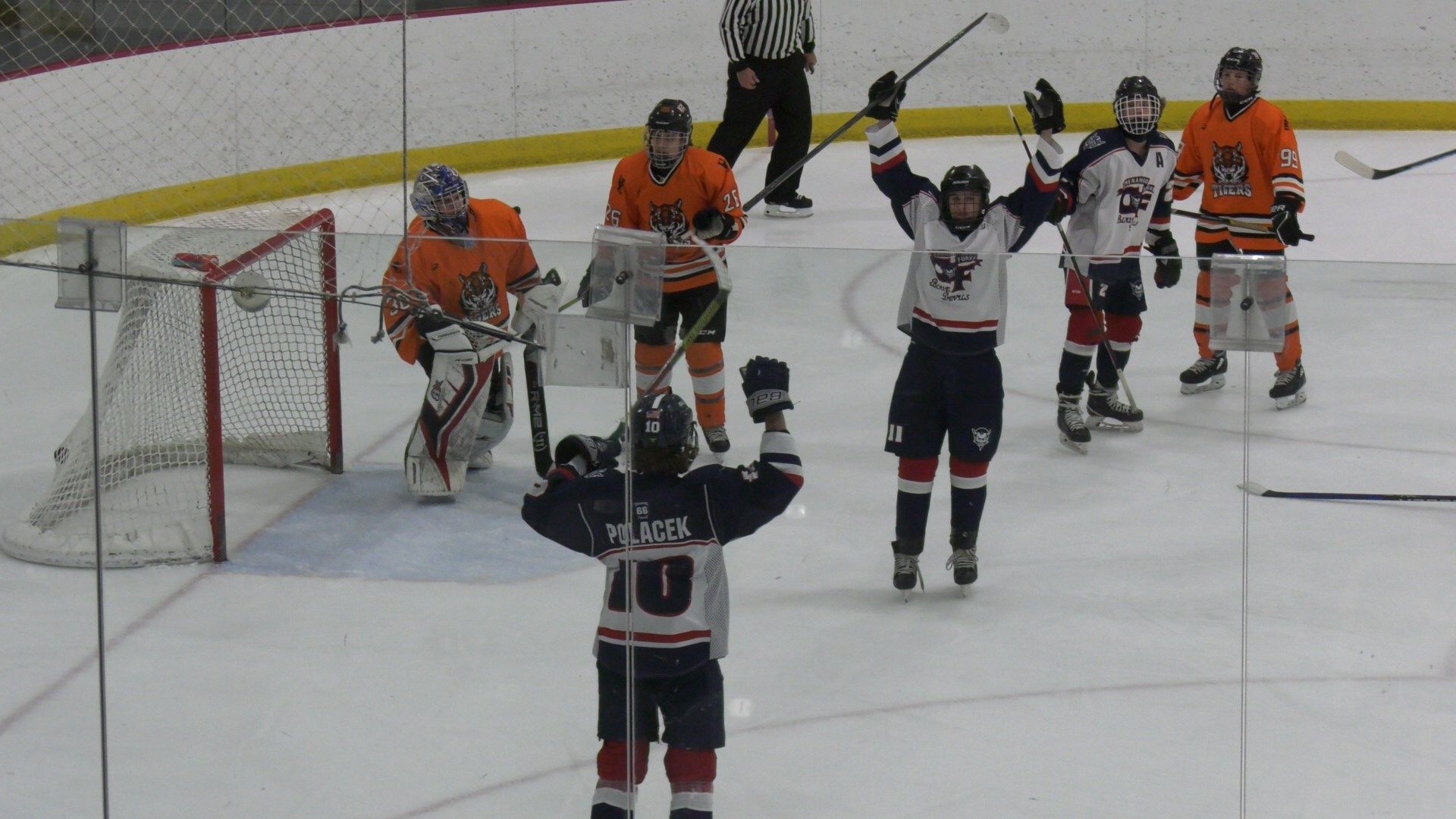 Chenango Forks Hockey Powers Past UnionEndicott WICZ