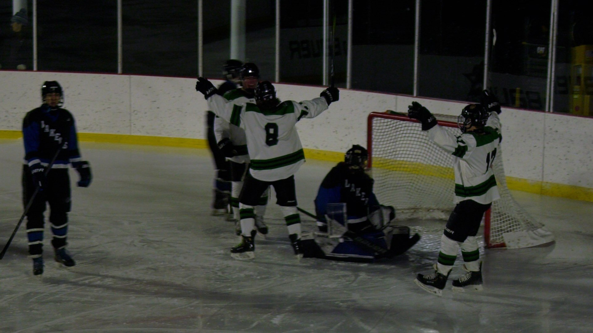 Broome County Hockey Finds First Win At The Farm Over Geneseo - WICZ