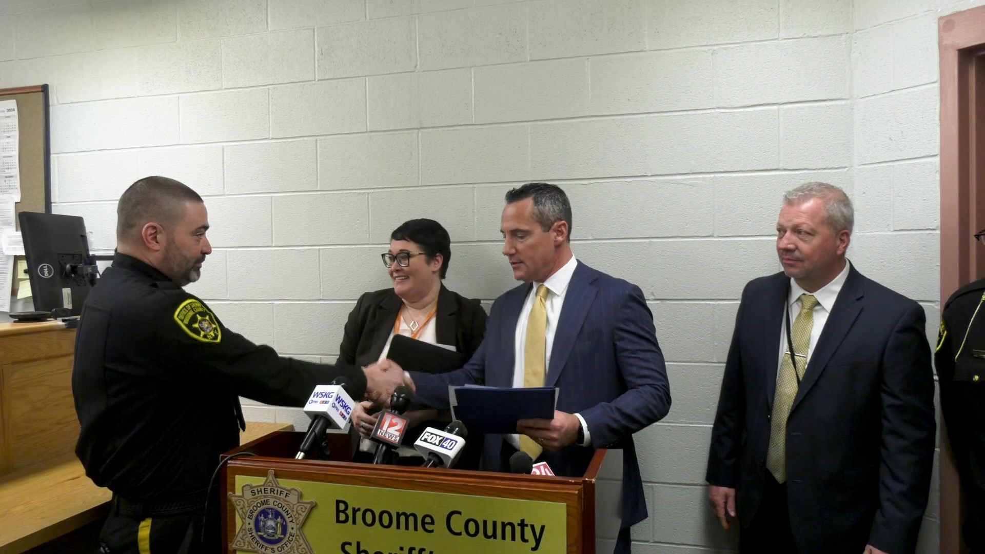 Broome County District Attorney Paul Battisti Announces New Partnership