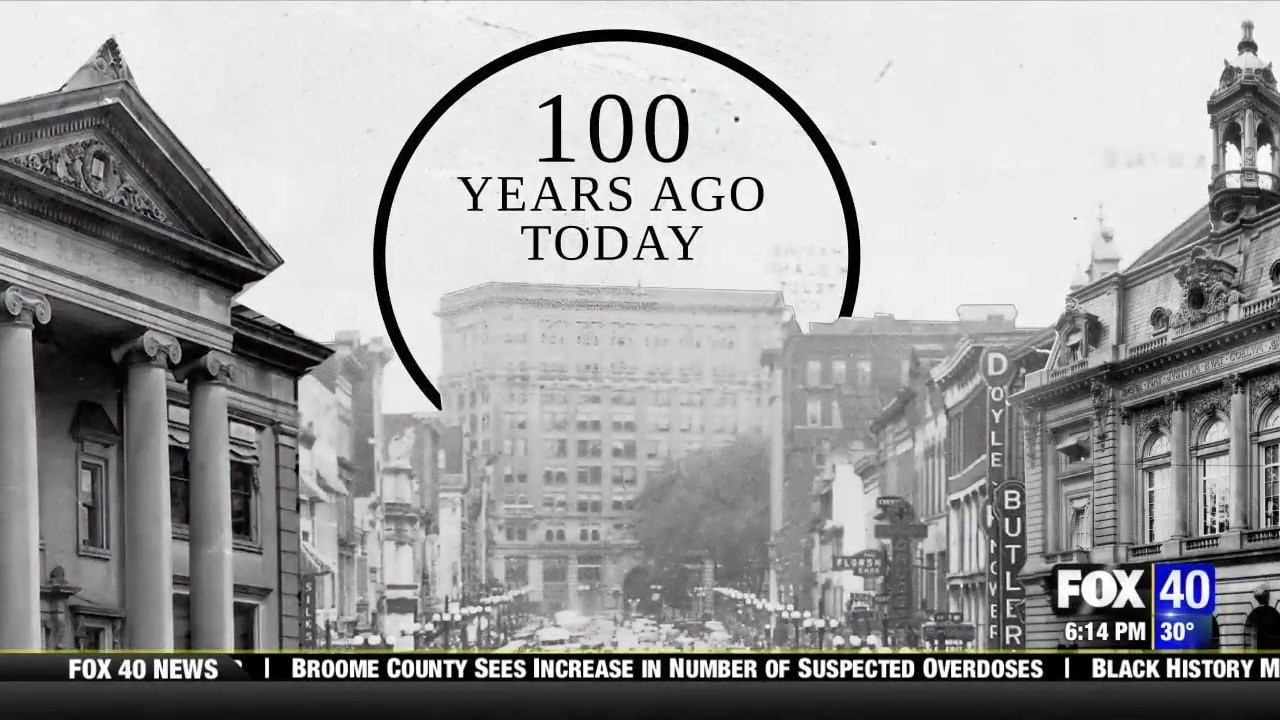 100 Years Ago Today - WICZ