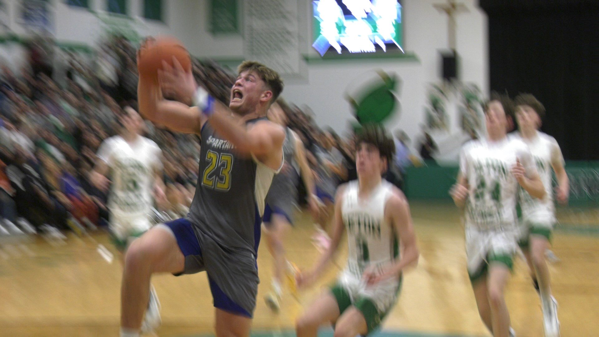 Maine-Endwell Boys' Basketball Upsets Seton In Class "A" Semi-Final - WICZ