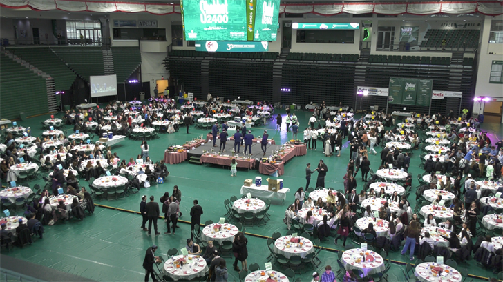 Thousands of Binghamton University Students Celebrate Jewish Sabbath - WICZ