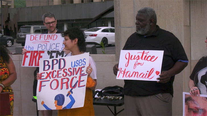 Protesters Call for Termination of Binghamton Police Officer Accused of ...