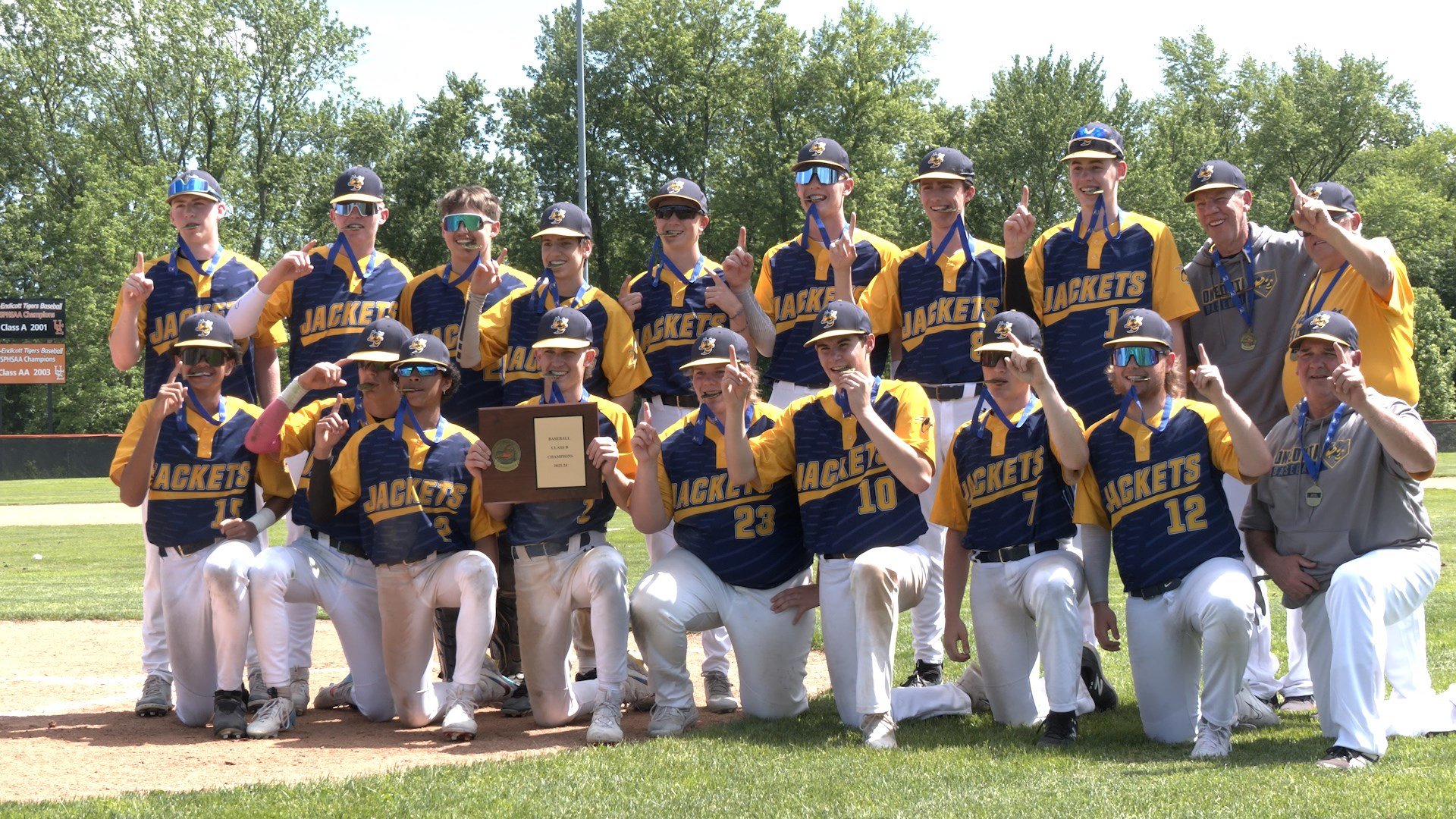 Oneonta Baseball Takes Section IV Class B Title Over Waverly - WICZ