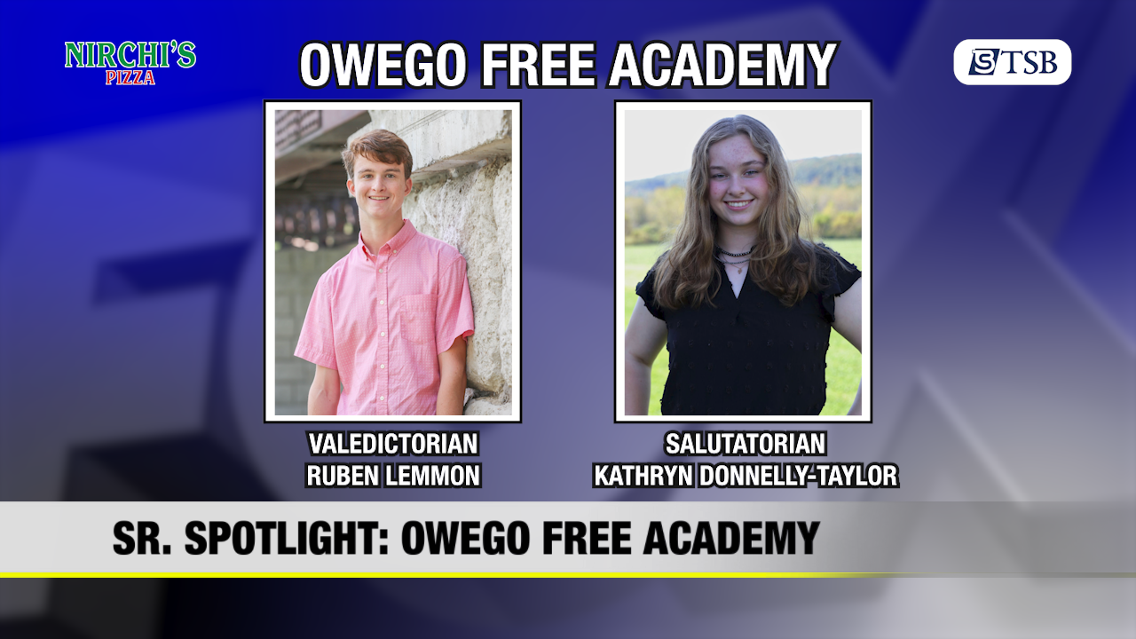 2024 Senior Spotlight: Owego Free Academy - WICZ