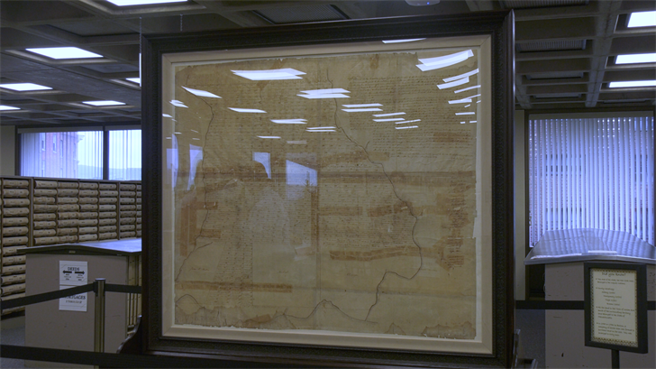 Boston Purchase Map Found And Restored - Wicz